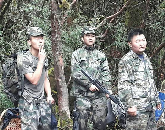 तस्वीरों में देखें, अरुणाचल में चीनी सैनिकों की घुसपैठ