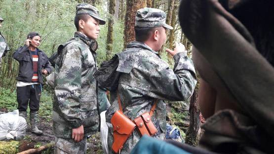 तस्वीरों में देखें, अरुणाचल में चीनी सैनिकों की घुसपैठ