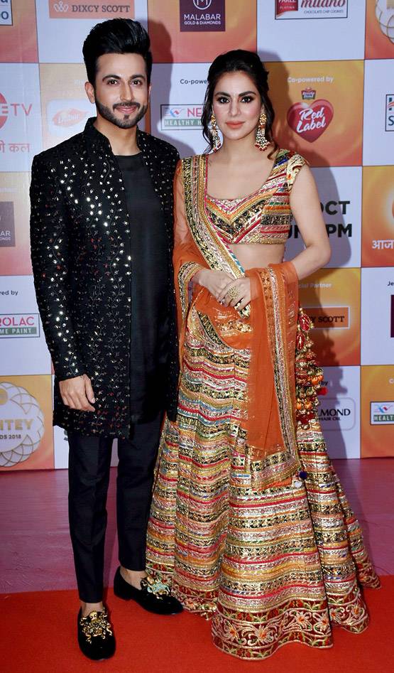 अवॉर्ड शो में भाभी जी के साथ इस अंदाज में पहुंचे व‍िभूत‍ि जी