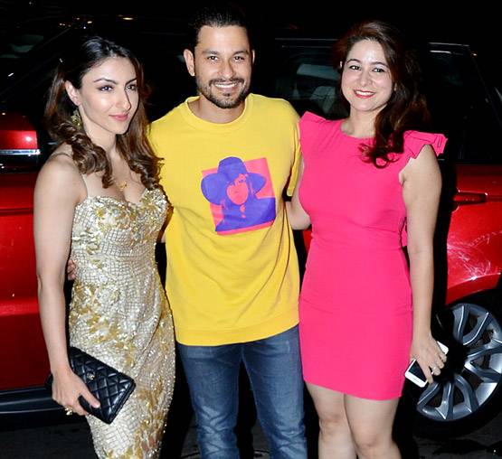 सोहा अली खान की बर्थडे पार्टी पहुंचे सेलेब्स, नहीं पहुंचे सैफ-करीना