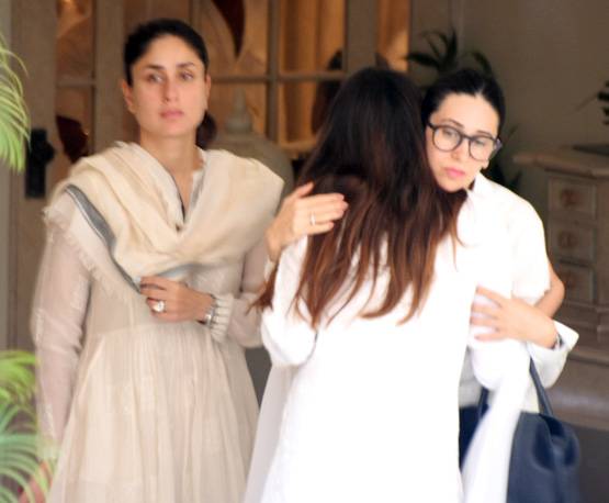 कृष्णा राज के अंत‍िम दर्शन को पहुंची ऐश्वर्या, मुस्कुराते द‍िखीं सोनम