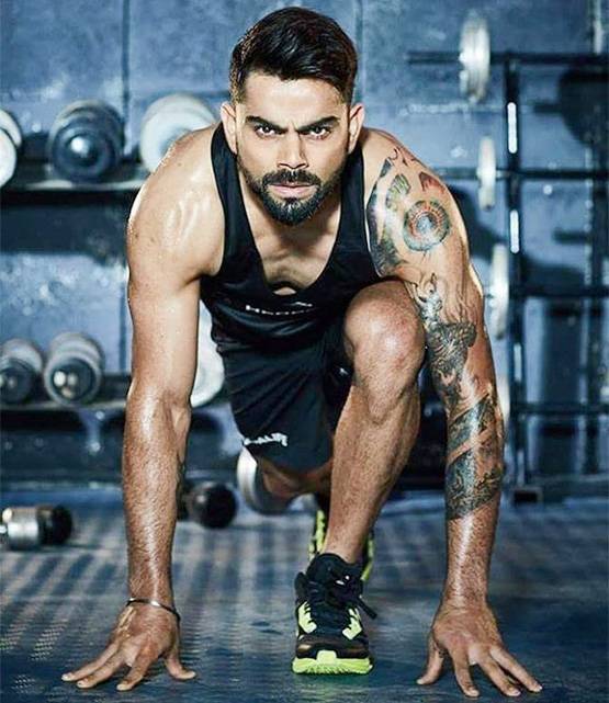 कोहली ने 4 महीने से नहीं खाया नॉनवेज, बताया क्या बदलाव आए