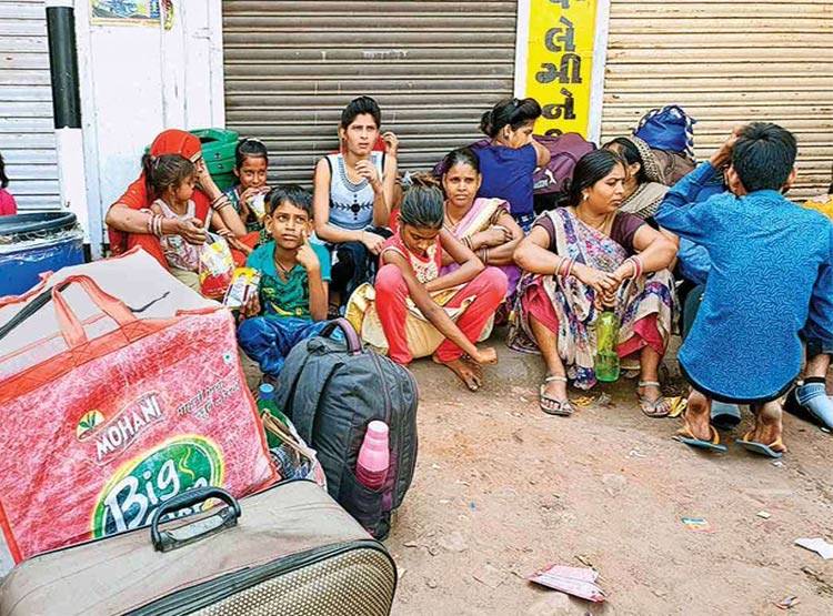 वो वायरल मैसेज जिसके कारण 20 हजार उत्तर भारतीय ने छोड़ दिया गुजरात