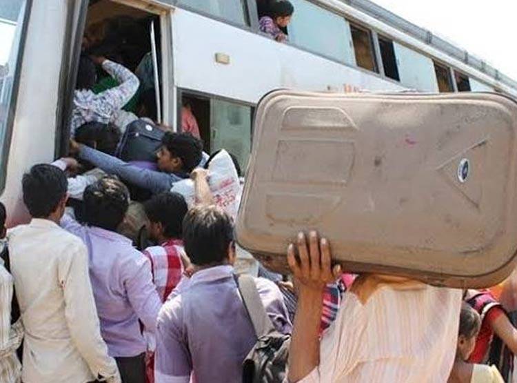 वो वायरल मैसेज जिसके कारण 20 हजार उत्तर भारतीय ने छोड़ दिया गुजरात