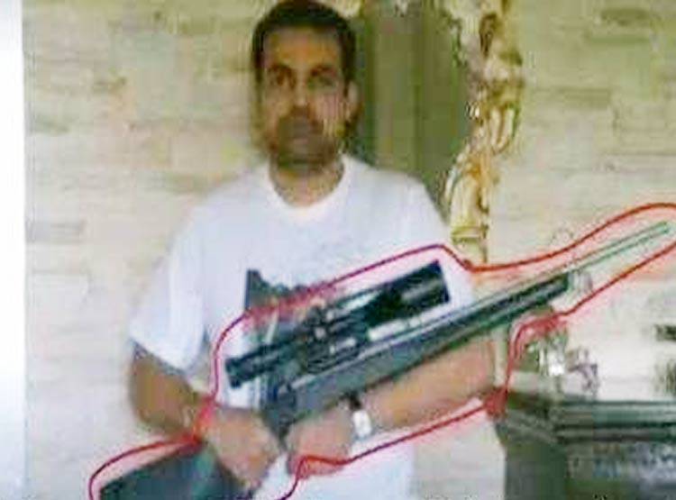 होटल में पिस्टल कांड: लेडिज टॉयलेट में घुसा, लड़की ने रोका तो लहराया तमंचा