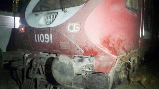 वह हाईस्पीड ट्रेन कौन सी थी? जिसने रावण दहन देख रहे 59 की ली जान