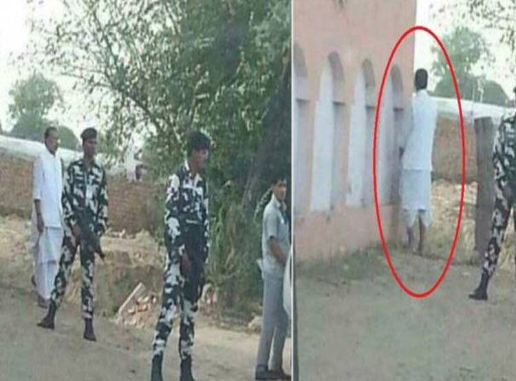 ... जब खुले में पेशाब करते कैमरे में कैद हुए बीजेपी के मंत्री