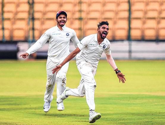 बॉलिंग कोच ने उमेश यादव को बताया ‘दुर्भाग्यशाली’, जानिए क्यों?