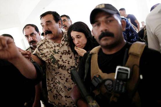 'मेरे जिस्म से अपनी भूख मिटाते थे IS के लड़ाके'