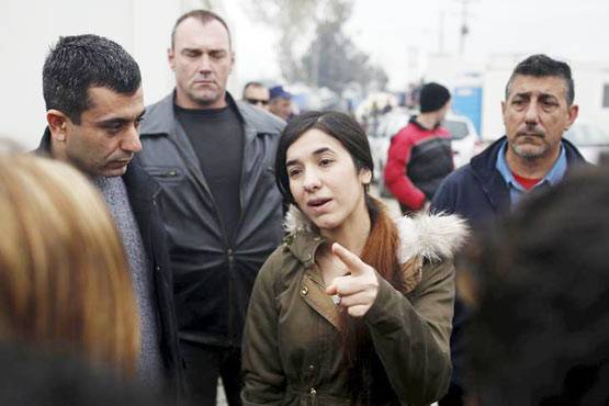 'मेरे जिस्म से अपनी भूख मिटाते थे IS के लड़ाके'