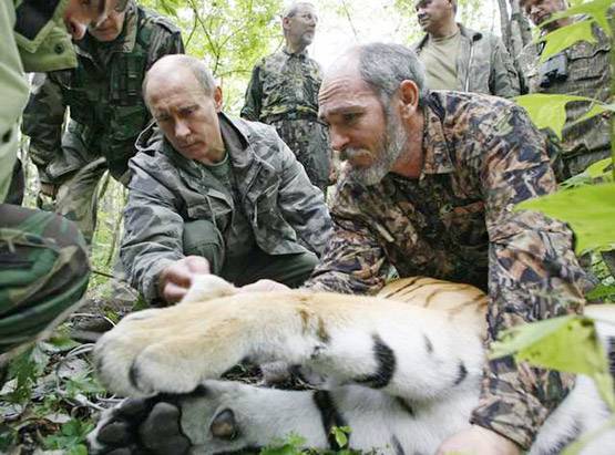 आम राजनेता जैसे नहीं पुतिन, देखें HE-MAN लुक की 30 चर्चित तस्वीरें