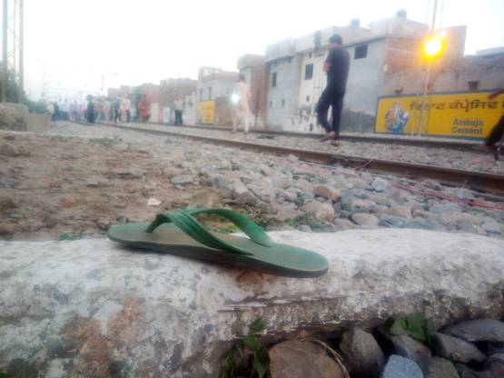 वह हाईस्पीड ट्रेन कौन सी थी? जिसने रावण दहन देख रहे 59 की ली जान