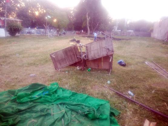 वह हाईस्पीड ट्रेन कौन सी थी? जिसने रावण दहन देख रहे 59 की ली जान