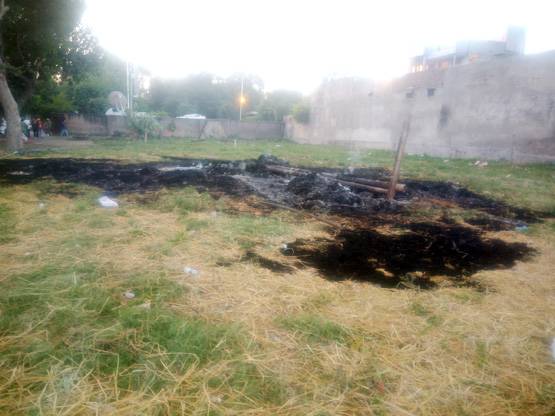 वह हाईस्पीड ट्रेन कौन सी थी? जिसने रावण दहन देख रहे 59 की ली जान