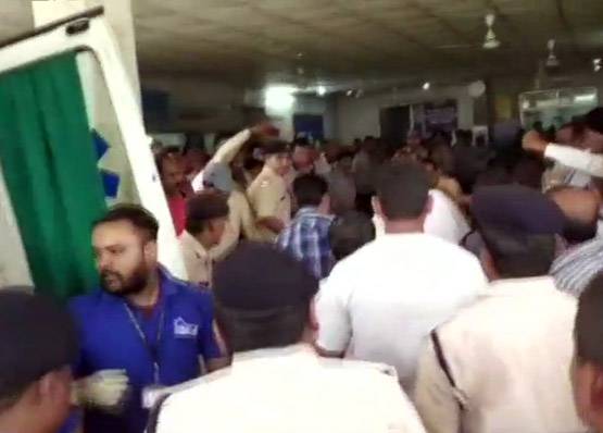 भिलाई स्टील प्लांट हादसे की दिल दहला देने वाली तस्वीरें