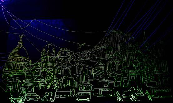 देखें कोलकाता की दुर्गा पूजा, भव्य पंडालों से ऐसे सजा शहर