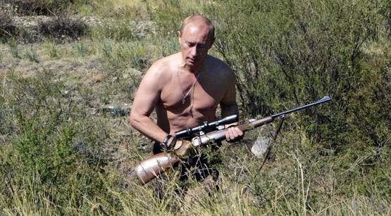 आम राजनेता जैसे नहीं पुतिन, देखें HE-MAN लुक की 30 चर्चित तस्वीरें