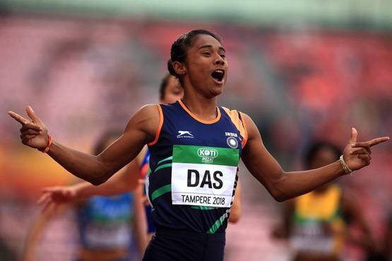 PHOTOS: 18 साल की यह उड़नपरी IOC में ऑफीसर बनी