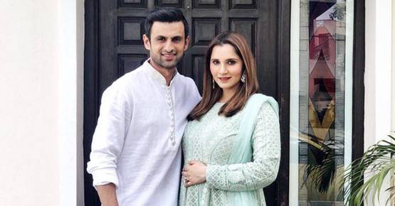 सानिया-शोएब ने बेटे का रखा ये प्यारा नाम, फैंस को दी खुशखबरी