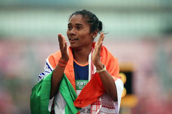 PHOTOS: 18 साल की यह उड़नपरी IOC में ऑफीसर बनी