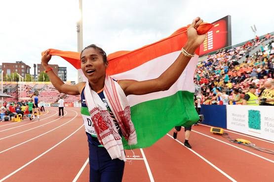 PHOTOS: 18 साल की यह उड़नपरी IOC में ऑफीसर बनी