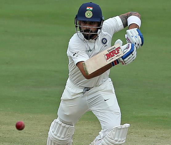 बतौर कप्तान कोहली का 'विराट' कारनामा, बनाया ये बड़ा रिकॉर्ड