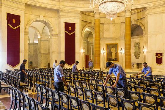 देखें- राष्ट्रपति भवन की वो तस्वीरें, जो आपने शायद ही देखी होंगी