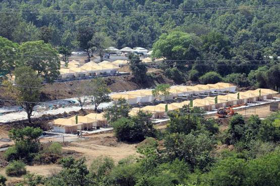 पटेल की मूर्ति ही नहीं, खास है यहां बना गार्डन और टेंट सिटी