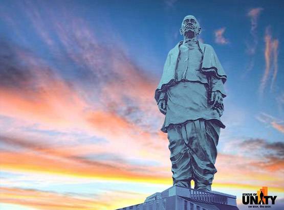 सीने तक जाएगी लिफ्ट, ऐसी है सरदार पटेल की प्रतिमा और ऐसा है नजारा