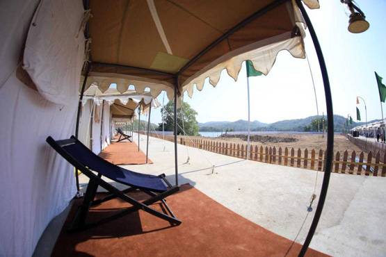 पटेल की मूर्ति ही नहीं, खास है यहां बना गार्डन और टेंट सिटी