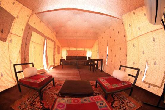 पटेल की मूर्ति ही नहीं, खास है यहां बना गार्डन और टेंट सिटी