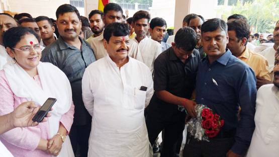 मायावती का वो आलीशान बंगला, जिसमें शिवपाल को मिली एंट्री, PICS