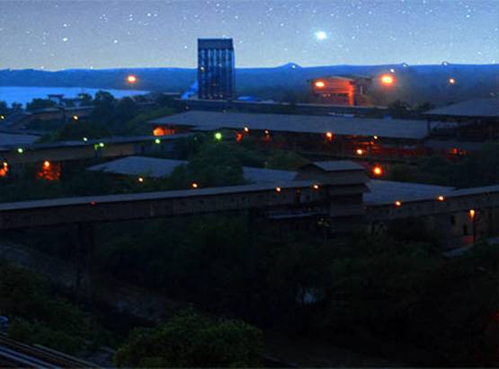 भिलाई में है देश का पहला स्टील प्लांट, भारतीय रेल की है बुनियाद