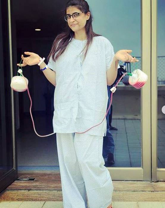 कैंसर से जंग लड़ रहीं आयुष्मान की पत्नी ने शेयर किया #MeToo मोमेंट