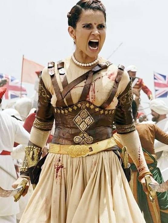 महाकाल की शरण में कंगना, मांगी मणिकर्णिका के लिए दुआएं