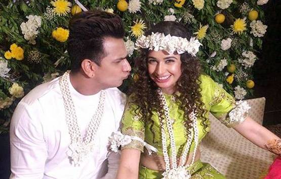 बिग बॉस कपल प्रिंस-युविका के मेहंदी फंक्शन की तस्वीरें Viral