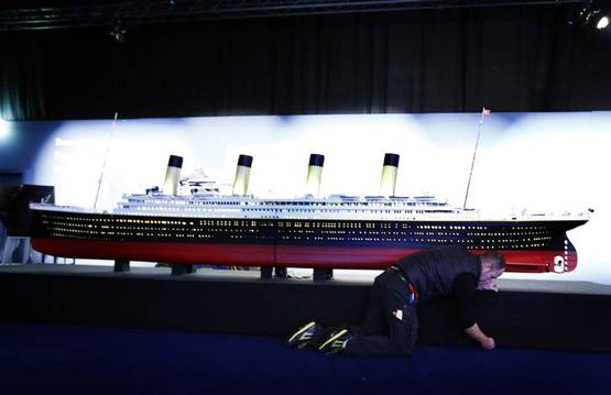 फिर जिंदा हुआ 'टाइटेनिक', उसी रूट पर करेगा सफर