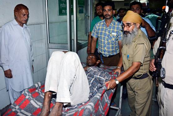 वह हाईस्पीड ट्रेन कौन सी थी? जिसने रावण दहन देख रहे 59 की ली जान