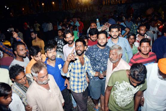 वह हाईस्पीड ट्रेन कौन सी थी? जिसने रावण दहन देख रहे 59 की ली जान