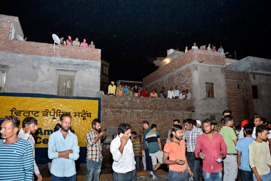 वह हाईस्पीड ट्रेन कौन सी थी? जिसने रावण दहन देख रहे 59 की ली जान