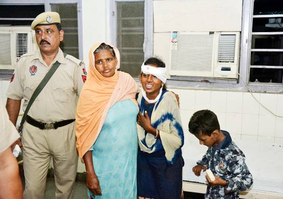 वह हाईस्पीड ट्रेन कौन सी थी? जिसने रावण दहन देख रहे 59 की ली जान