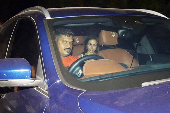 PICS: पार्टी में साथ द‍िखे अर्जुन-मलाइका, कैमरा से बचते आए नजर