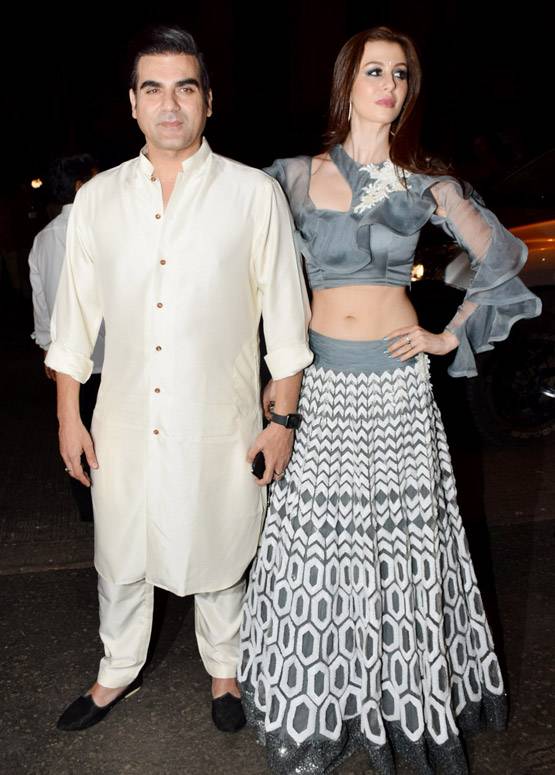 एकता की दिवाली पार्टी में स्टार्स का मेला, गर्लफ्रेंड संग पहुंचे अरबाज