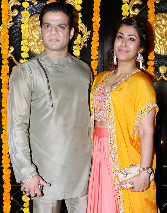 एकता की दिवाली पार्टी में स्टार्स का मेला, गर्लफ्रेंड संग पहुंचे अरबाज