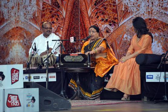 साह‍ित्य आजतक: वडाली से राश‍िद तक, 3 द‍िन गूंजीं स्वर लहरियां