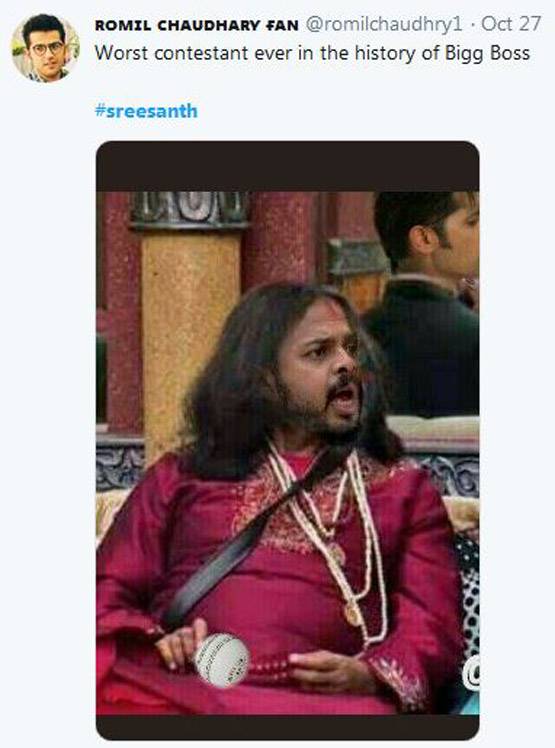 बिग बॉस में श्रीसंत के यॉर्कर से गिरे हैप्पी क्लब के विकेट