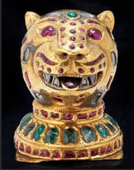 Photos: ऐसी है टीपू की तलवार, माल्या ने करोड़ों में खरीदी थी