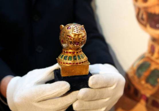 Photos: ऐसी है टीपू की तलवार, माल्या ने करोड़ों में खरीदी थी