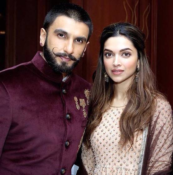 दीपवीर की शादी: पहली फोटो, जश्न के दूसरे द‍िन तैयार हुए मेहमान