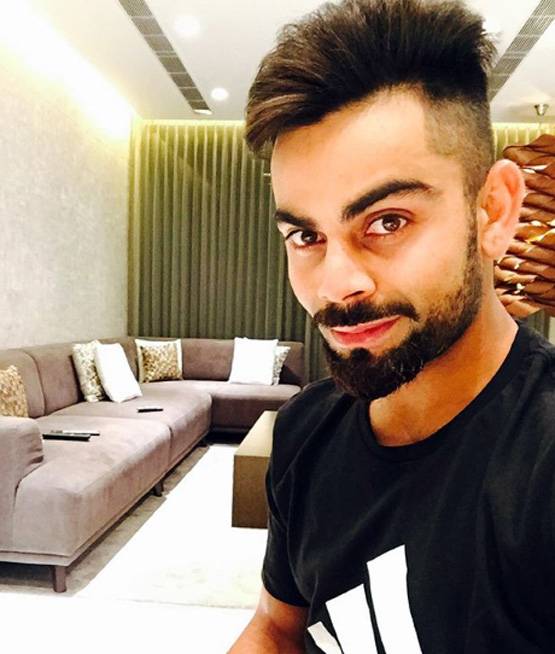 सिर्फ 12वीं तक पढ़े हैं विराट कोहली, ये था फेवरेट सब्जेक्ट